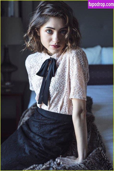 natalia dyer leaked